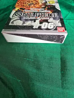 One Piece Card Game Starter Deck ST06 - Absolute Justice English Sealed - Image 2