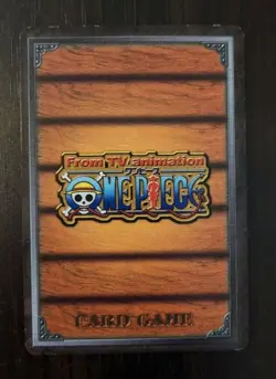 Miss All Sunday IK-015 Old Cardass One Piece JP Vintage Collectible Trading Card - Image 2