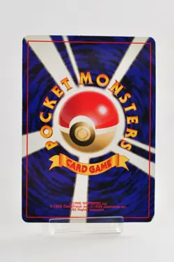 Pokemon card TCG Machamp No.068 Holo Rare Old Back Base Set 1996 Japanese Swirl - Image 4
