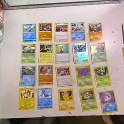 Pokemon TCG Diamond & Pearl 19-Card Lot English Holo Mudkip Sceptile 2007 - Image 1