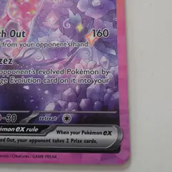 Pokemon TCG Espeon EX Prismatic Evolutions Holo Card 155/131 SIR - Image 4