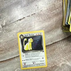 Pokemon TCG Dark Persian Promo 1999-2000 #17 Rare Holo Card Near Mint Condition - Image 1