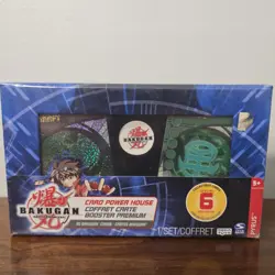 Bakugan Battle Brawlers Card Power House Booster Premium 30 Cards New - Image 1