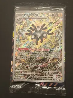 Magneton 159 Sv: Scarlet & Violet Promo Cards Holo Sealed - Image 1