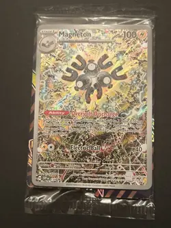 Magneton 159 Sv: Scarlet & Violet Promo Cards Holo Sealed - Image 2