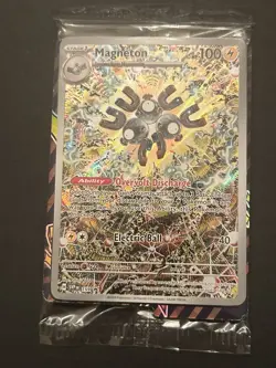 Magneton 159 Sv: Scarlet & Violet Promo Cards Holo Sealed - Image 3