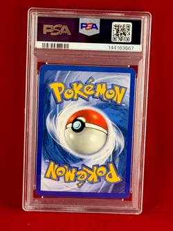 2000 Pokemon 1st Edition Gym Challenge SABRINA'S HYPNO Card #56 PSA 9 - Image 2