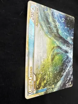 Lugia LEGEND (Top) Pokemon card, 2010 HeartGold & SoulSilver expansion, #113/123 - Image 2