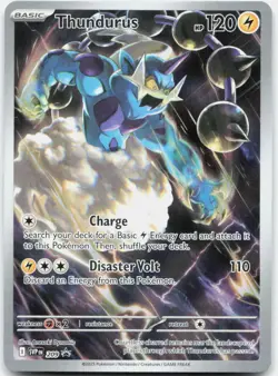 Thundurus Promo SV: Scarlet & Violet Promo Cards 209 NM - Image 1