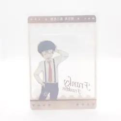 Franky Franklin Spy x Family SSR08 Anime Transparent Collectible Trading Card - Image 2