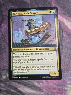 Korlessa, Scale Singer Commander Legends: Battle for Baldur's Gate Regular - Image 1