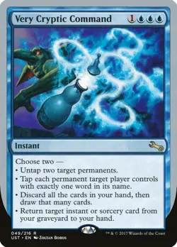 Very Cryptic Command (B) R Unstable 49 NM - Image 1