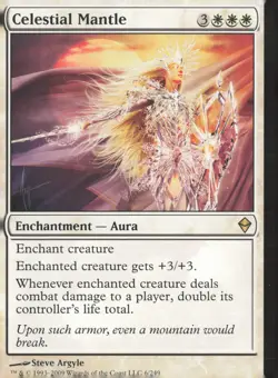 Zendikar #6 Celestial Mantle - Image 1