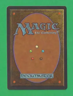 1996 Magic the Gathering - Force of Will - Alliances MTG - Image 2