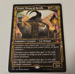 Magic: The Gathering Jetmir, Nexus of Revels SNC Showcase Mythic 312 EN Foil - Image 1
