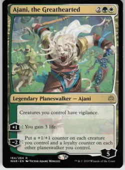 Ajani, the Greathearted R War of the Spark 184 LP - Image 1