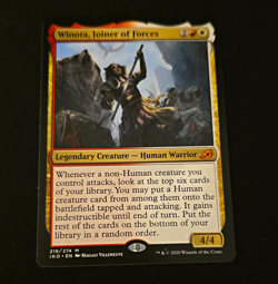 Winota, Joiner of Forces Mythic Regular 216/274 ENG 2020 - Image 1