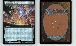 Rejoin the Fight (Extended Art) 118 Commander: FINAL FANTASY MTG Foil NM - Image 3