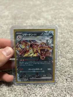 9 Charizard Pokemon Cards Good Condition and Ex Vstar V and Rares Lot - Image 3