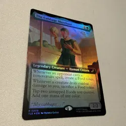 X1 foil The Cabbage Merchant extended art TLE - Image 1