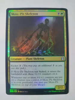Moss-Pit Skeleton Zendikar Rising Foil - Image 1