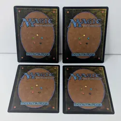 Red Elemental Blast Lot of 4 - Magic The Gathering MTG - Revised! - Image 3