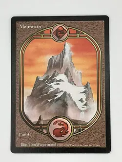 Mountain - Unglued - MTG - Magic the Gathering - LP/NM MJB - Image 1