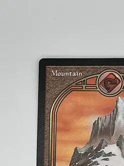Mountain - Unglued - MTG - Magic the Gathering - LP/NM MJB - Image 2