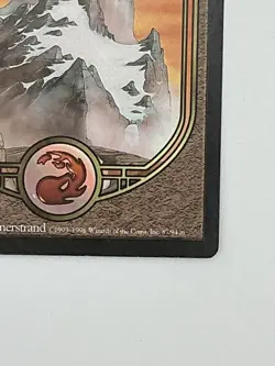 Mountain - Unglued - MTG - Magic the Gathering - LP/NM MJB - Image 4