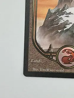 Mountain - Unglued - MTG - Magic the Gathering - LP/NM MJB - Image 5