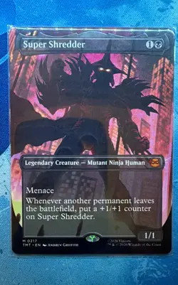 Super Shredder (Borderless) Teenage Mutant Ninja Turtles Regular - Image 1