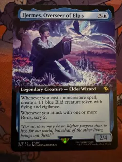 Hermes, Overseer of Elpis (Extended Art) 141 Commander: FINAL FANTASY - Image 1