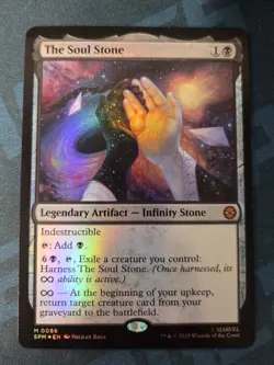 MTG SPM The Soul Stone #66 Foil NM/M - Image 1
