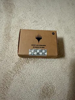 Magic the Gathering MTG Secret Lair Commander Deck 20 Ways to Win - New Sealed - Image 1