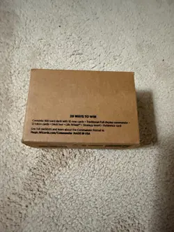 Magic the Gathering MTG Secret Lair Commander Deck 20 Ways to Win - New Sealed - Image 3