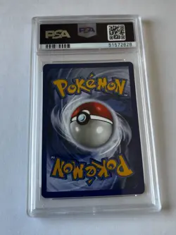 1999 Pokemon Game Machamp Holo 1st Edition #8 PSA7 - Image 2