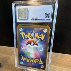 CGC 9.5 Radiant Blastoise 018/071 S10b Pokemon GO JP Holo 2022 - Image 2