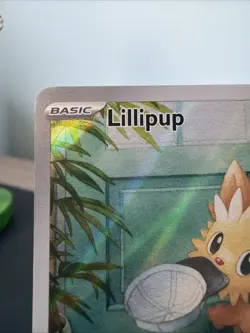 Lillipup 154/086 Pokemon TCG English SV: White Flare Freshly Pulled Near Mint - Image 3