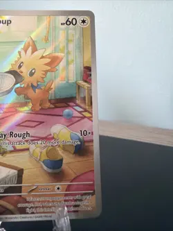 Lillipup 154/086 Pokemon TCG English SV: White Flare Freshly Pulled Near Mint - Image 5
