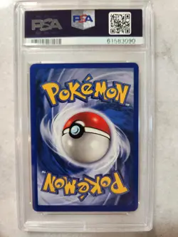 Pokemon Gym Heroes 1st Edition Blaine’s Charmander 61/132 PSA 9 MINT - Image 2