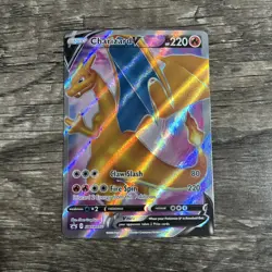 Charizard V SWSH050 SWSH: Sword & Shield Promo Cards Holo - Image 1