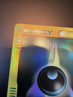 Pokemon Darkness Energy 142/147 Aquapolis Reverse Holo Rare E Reader 2002 HP - Image 2