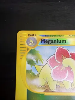 Pokemon TCG Meganium Reverse Holo Card 53/165 Expedition Base Set LP 🍀🔥 - Image 2