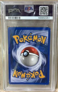 PSA 7 NM Snorlax #49 2002 Pokemon League Black Star Promo - Image 2