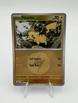 Pikachu (Energy Symbol Pattern) 055/217 Ascended Heroes Reverse Holo NM/M - Image 1