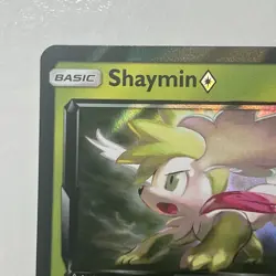 Pokemon TCG TEAM UP Shaymin Prism Star Rare Holo 10/181 NM Card - Image 2