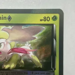 Pokemon TCG TEAM UP Shaymin Prism Star Rare Holo 10/181 NM Card - Image 3