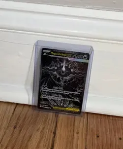 Pokemon Pitch Black Mega Darkrai EX 116/084 Mint Condition English - Image 1