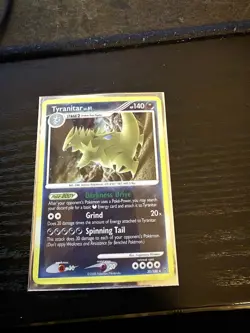 Pokemon TCG Stormfront Tyrants Cosmos Holo 30/100 & Dragon Frontiers Pupitar 59 - Image 2