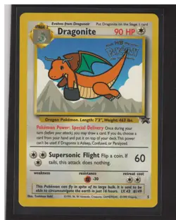 Dragonite (Movie Promo) 05/53 Wotc Promo Pokemon NM/LP - Image 1